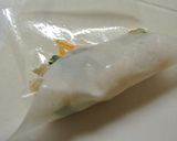 時間がたってもパリパリ！裏ワザ春巻き作り方4写真