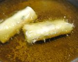 時間がたってもパリパリ！裏ワザ春巻き作り方7写真