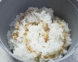 のり弁当（中のり）作り方2写真