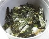 のり弁当（中のり）作り方3写真