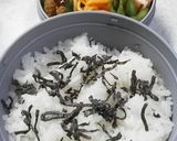 のり弁当（中のり）作り方5写真