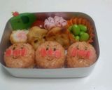 キャラ弁☆アンパンマンとばいきんマン作り方10写真