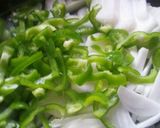 野菜たっぷりナポリタン♪作り方1写真