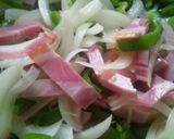 野菜たっぷりナポリタン♪作り方2写真