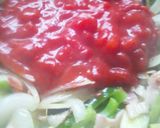 野菜たっぷりナポリタン♪作り方3写真