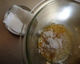 お弁当に♩甘辛ツナバーグ作り方1写真
