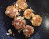 お弁当に♩甘辛ツナバーグ作り方3写真