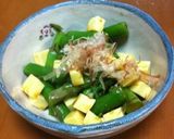 簡単アスパラチーズの醤油和え。作り方4写真