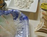 刺身利用で簡単！お弁当用鯛の胡麻マヨ焼作り方1写真