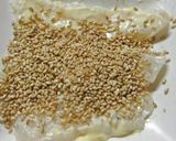 刺身利用で簡単！お弁当用鯛の胡麻マヨ焼作り方4写真