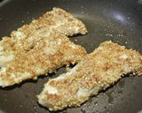 刺身利用で簡単！お弁当用鯛の胡麻マヨ焼作り方6写真