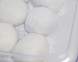 ほんのり甘め♪ふわふわ肉まんの皮作り方1写真