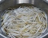 下処理がポイント!モヤシのあったかサラダ作り方1写真