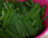 おうちのごはん☆にら玉作り方1写真