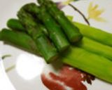 アスパラの美味しい茹で方（蒸し方）作り方12写真