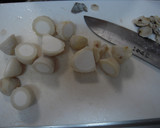 れんこんとさといもの煮もの作り方2写真