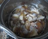 れんこんとさといもの煮もの作り方3写真
