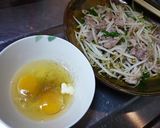 簡単10分◎豚こまともやしのとんぺい焼き作り方5写真