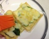 おつまみに♡簡単！油揚げのカナッペ風作り方6写真
