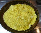 簡単10分◎豚こまともやしのとんぺい焼き作り方6写真