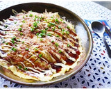 簡単10分◎豚こまともやしのとんぺい焼き作り方7写真