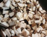 ふきのとう・椎茸の旨いご飯のとも。作り方2写真