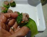 青梗菜シュウマイ作り方4写真