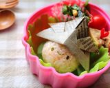 おにぎり坊や♪こどもの日バージョン作り方4写真