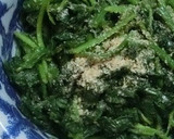 三つ葉法連草のお浸しわさびソース和え作り方4写真