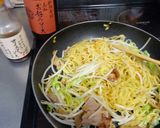 焼きソバ＋春雨☆オイスターソース作り方4写真