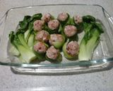 青梗菜シュウマイ作り方7写真