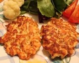 サーモン で ハンバーグ ♪作り方6写真