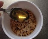 １人ごはんのごま納豆作り方1写真