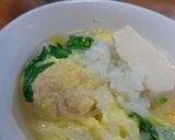 ふわふわ鶏団子の春雨鍋作り方4写真