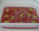とっても華やか♪フルーツ炭酸ゼリー作り方10写真