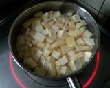 秋の味覚＊簡単なめらかスイートポテト作り方2写真