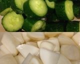 カブときゅうりのお漬物❁作り方1写真