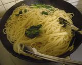 たけのこの和風パスタ作り方4写真