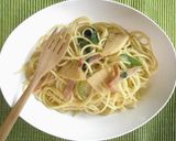 たけのこの和風パスタ作り方5写真