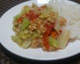 ヘルシー♥ダイエットこうやガパオライス作り方4写真