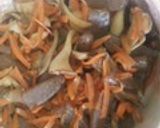 常備菜にも♪まいたけと人参のきんぴら作り方15写真