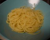 フライパン1つで簡単☆明太クリームパスタ作り方4写真