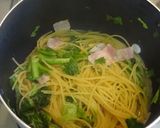 お鍋一つで 春キャベツのペペロンチーノ作り方3写真