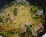 お鍋一つで 春キャベツのペペロンチーノ作り方4写真