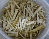 いつもの常備菜　ごぼうのツナマヨサラダ作り方1写真