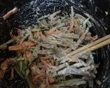 いつもの常備菜　ごぼうのツナマヨサラダ作り方4写真