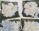納豆巻き？！作り方2写真