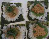 納豆巻き？！作り方4写真