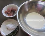 バター不要！桜あんのロールケーキ作り方13写真