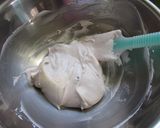 バター不要！桜あんのロールケーキ作り方16写真